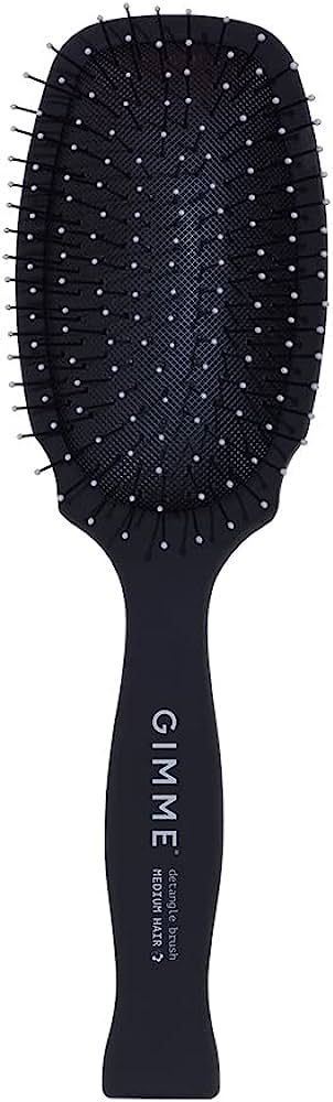 Gimme Beauty - Medium Hair Brush - Damage-Free Detangling Brush - Hair Brush for All Hair Types w... | Amazon (US)