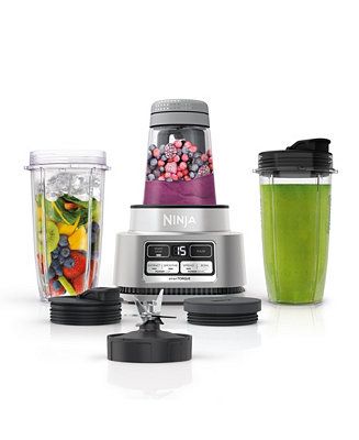 Foodi® Smoothie Bowl Maker and Nutrient Extractor* 1200WP 4 Auto-iQ® | Macys (US)