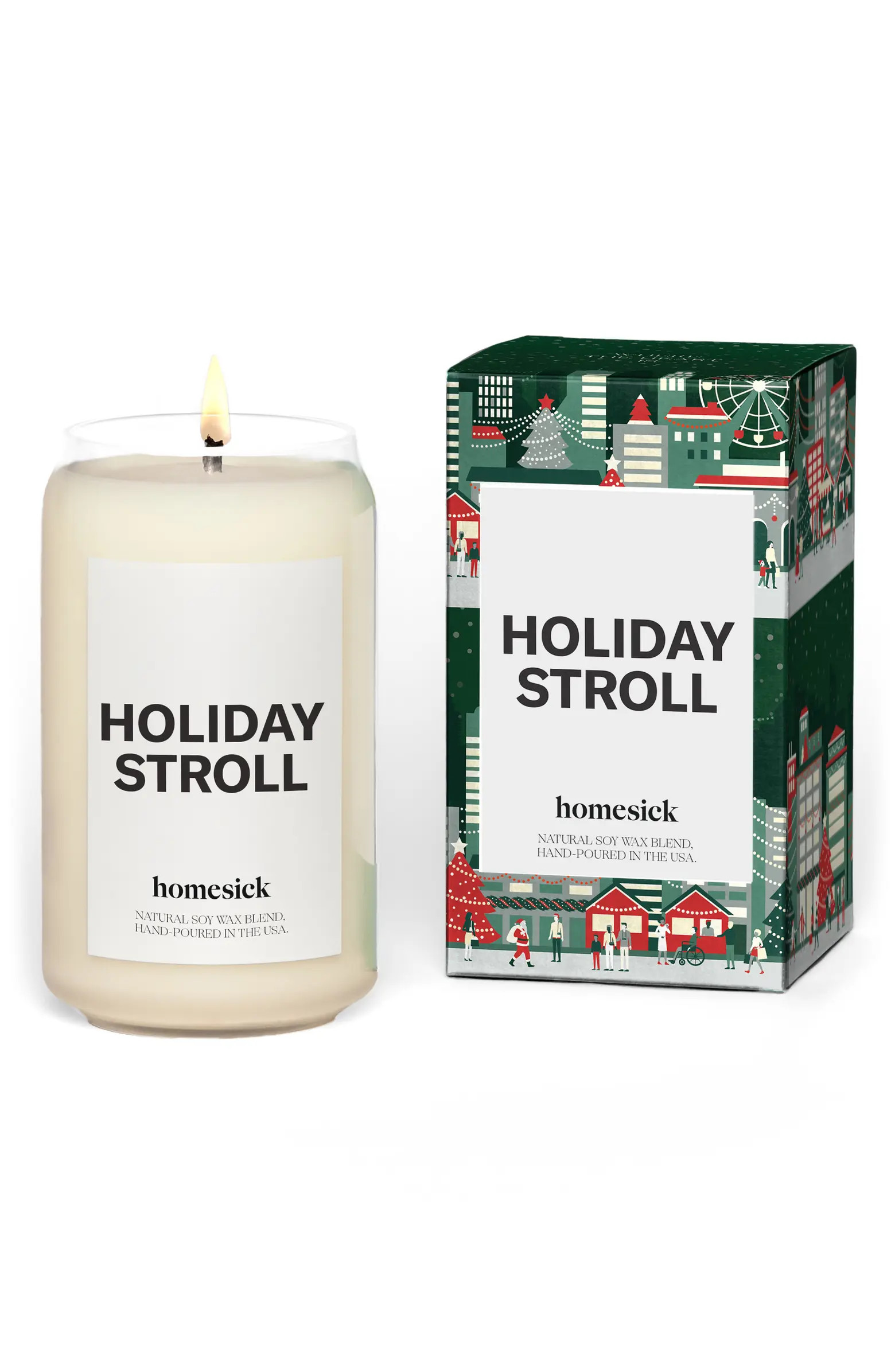homesick Holiday Stroll Candle | Nordstrom | Nordstrom