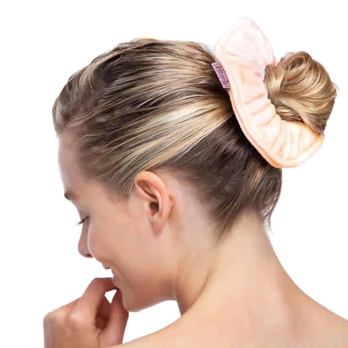 Kitsch Towel Scrunchie - Ultra Soft Microfiber Hair Ties for Women | Towel Scrunchies for Wet Hai... | Amazon (US)