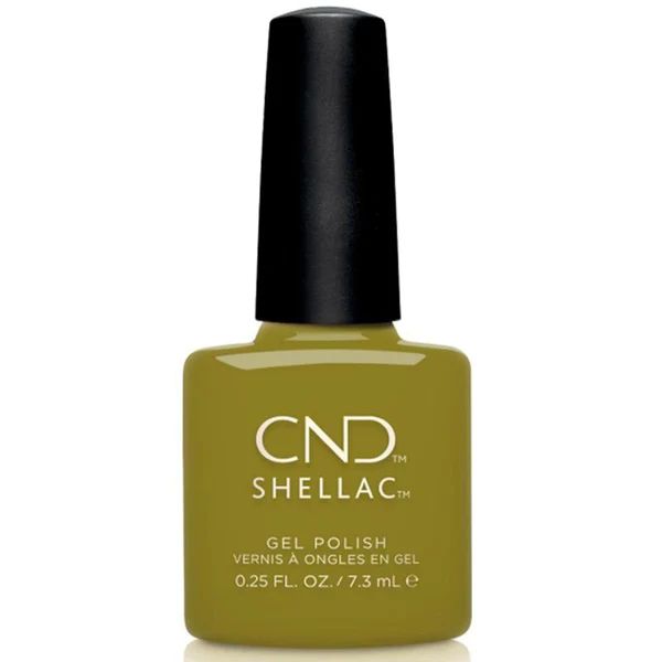 CND - Shellac Olive Grove (0.25 oz) | Beyond Polish