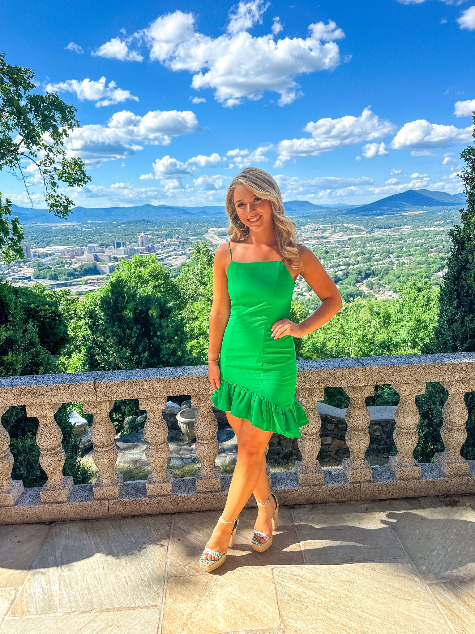gorgeous dinner outfit💚 matching shoes from fashion nova!

#LTKStyleTip #LTKShoeCrush #LTKTravel