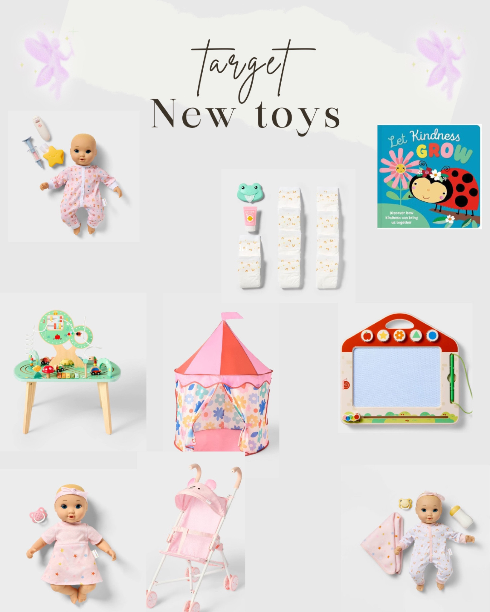 The cutest new toys at target! 

#LTKKids #LTKBaby #LTKFamily