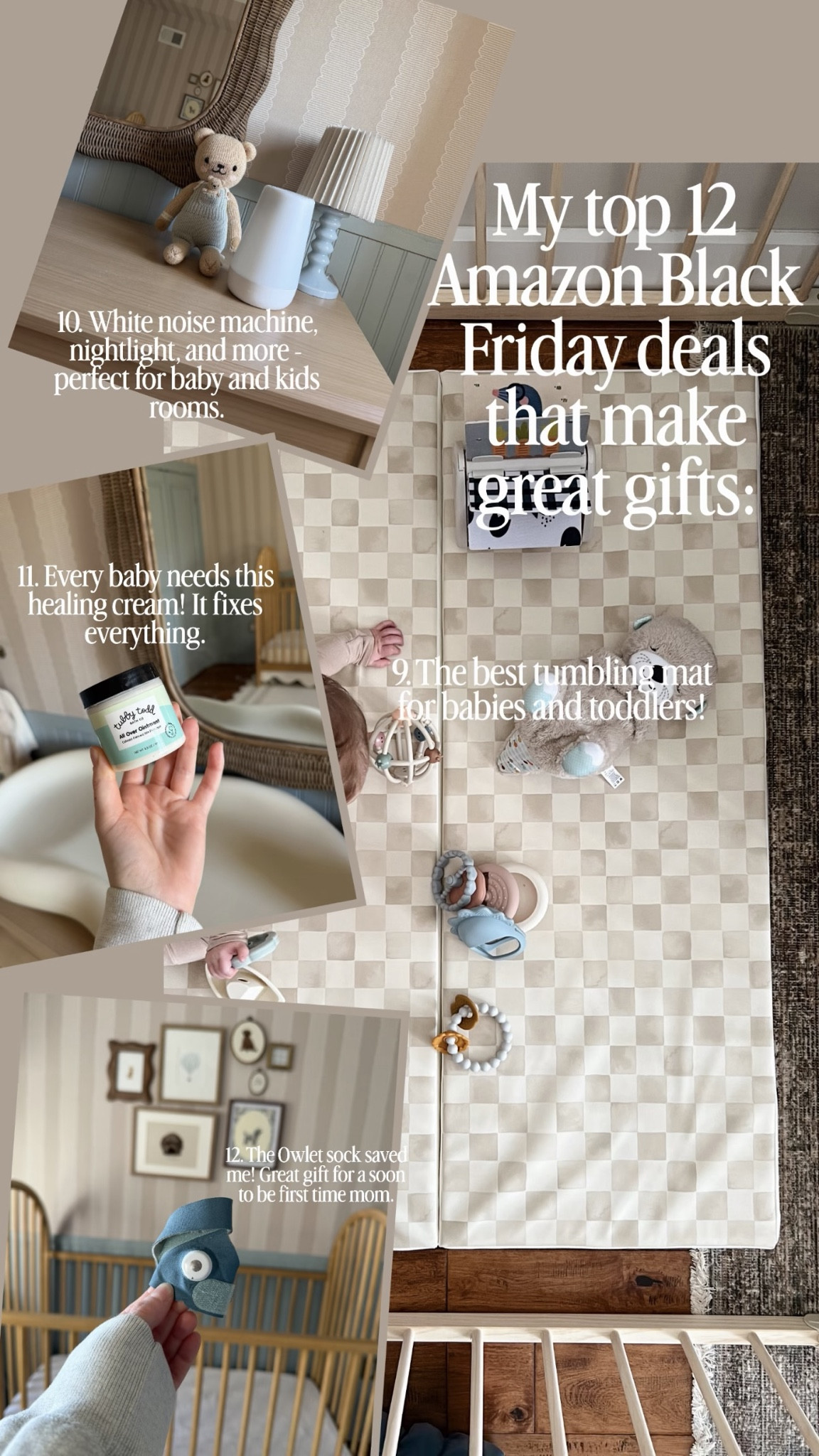 My top 12 Amazon Black Friday deals that make great gifts! @amazon #ad #founditonamazon #winterfavorites2025 

#LTKGiftGuide #LTKSaleAlert #LTKCyberWeek