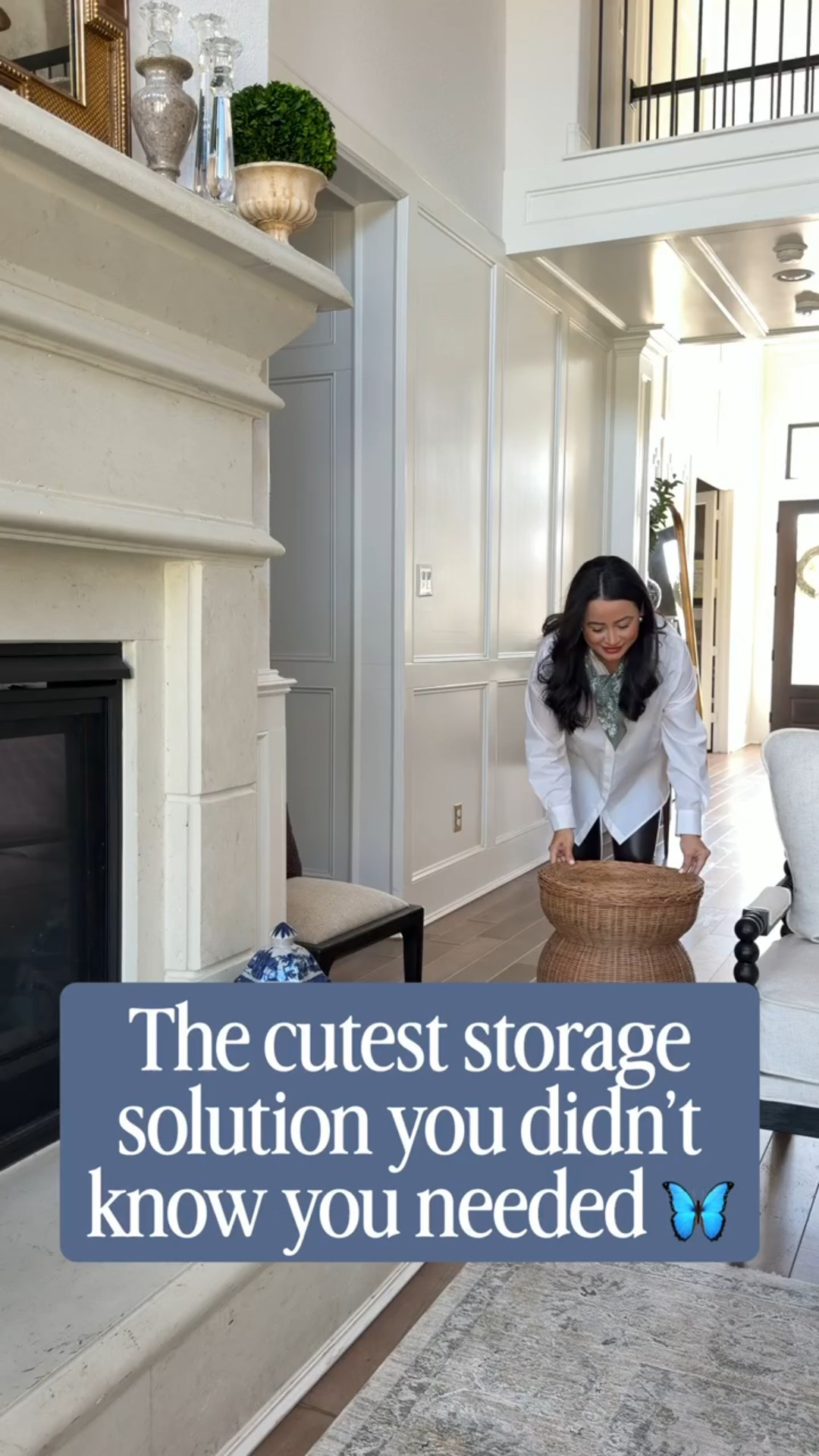 A storage basket that doubles as a comfy seat? Count me in! Perfect for any room.

Follow me at @miriamobrien_ on IG and TikTok! 

#AmazonFinds #AmazonHomeDecor #TimelessDecor #RattanDecor

#LTKSeasonal #LTKOver40 #LTKHome

#LTKHome #LTKOver40 #LTKSeasonal