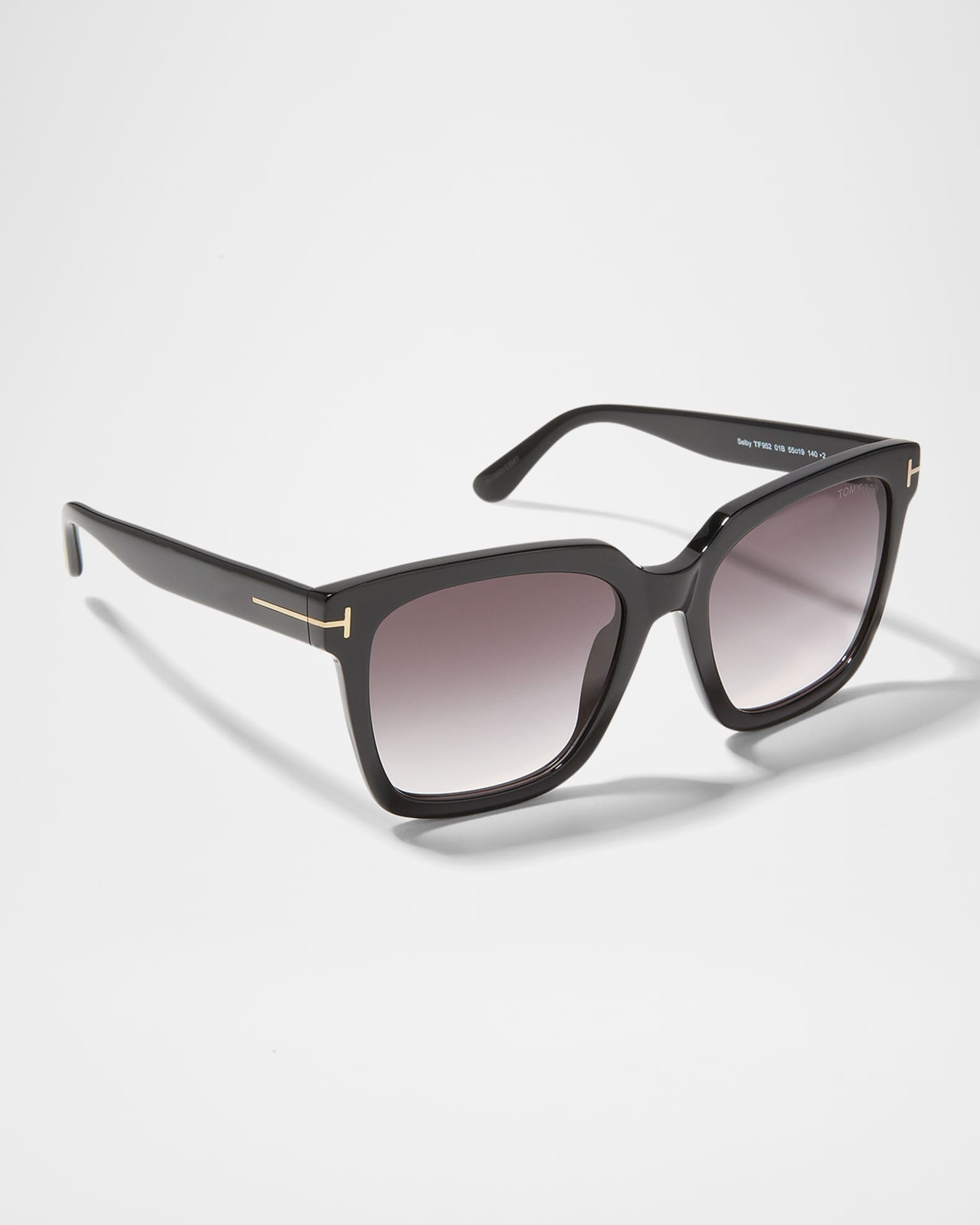 TOM FORD Selby Square Plastic Sunglasses | Neiman Marcus