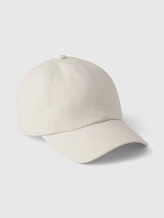 Linen-Cotton Baseball Hat | Gap (US)