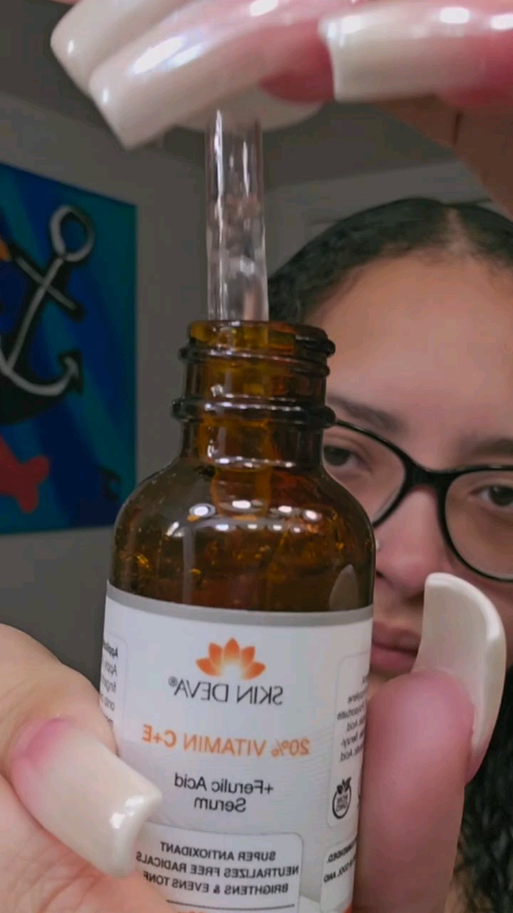 Bright skin, big energy! ☀️✨ My morning routine isn’t complete without this Vitamin C + E Ferulic Acid Serum—protecting my skin from free radicals while giving me that glow! ✨Apply right after cleansing for max benefits! Who else swears by Vitamin C?Be sure to follow to catch great deals and finds!#faceserum #vitaminc #vitamine #acnescars ##ferulicacid #faceserum #skincare #skincaretips #skincareroutine #vitamincserum

#LTKBeauty #LTKFindsUnder50 #LTKSaleAlert