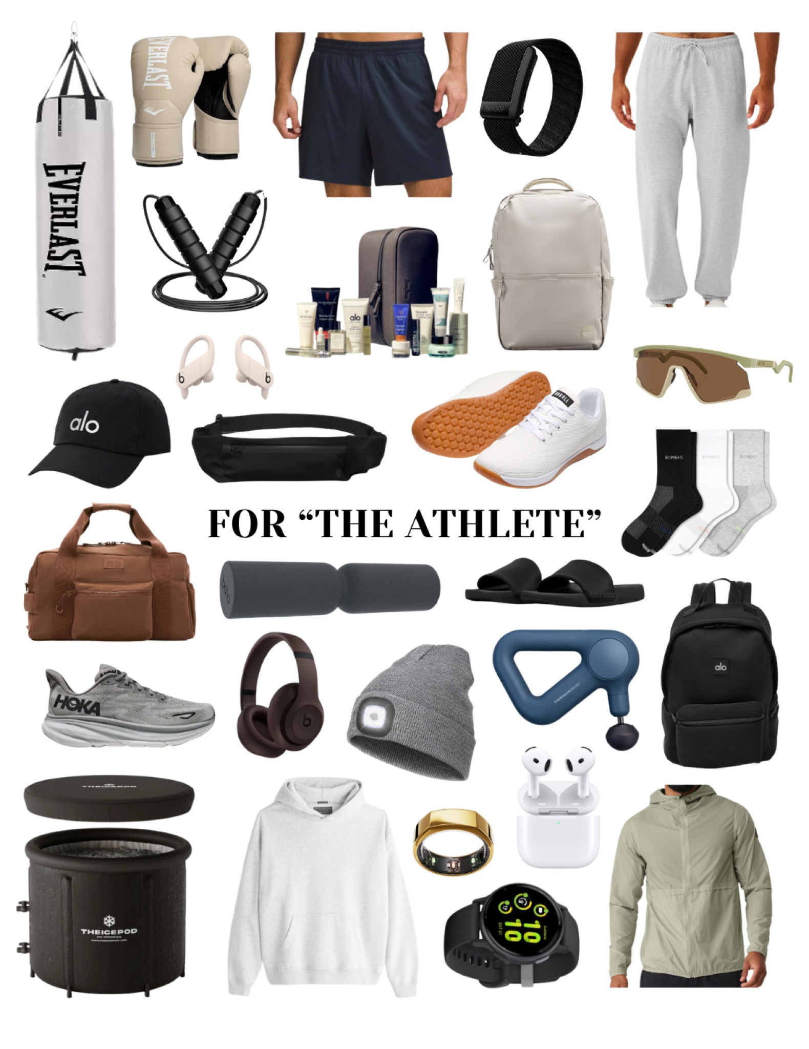 Gifts for him! The athlete 🤍