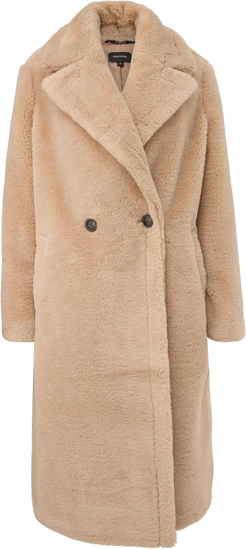comma Damen Wollmischungs-Mantel | Amazon (DE)