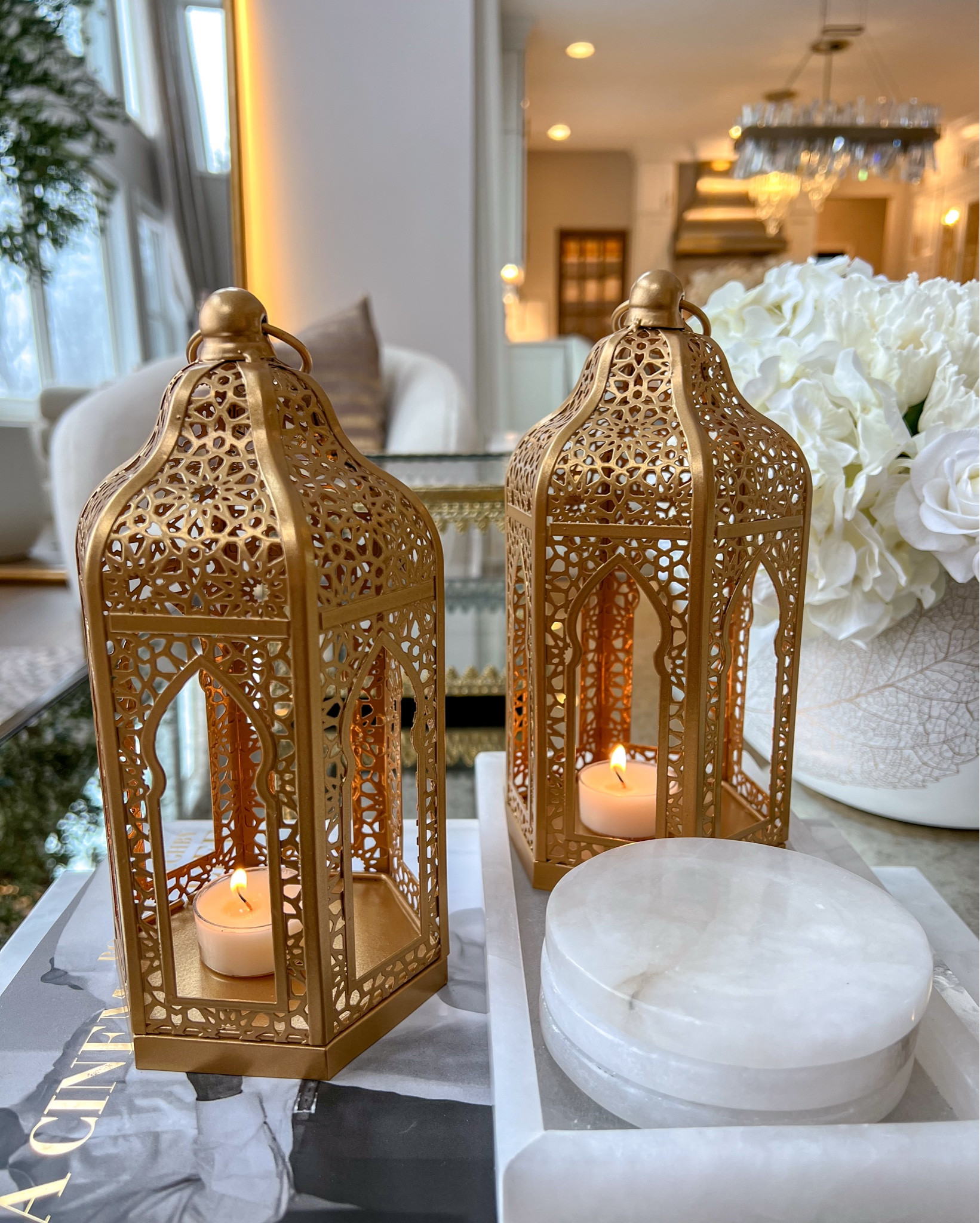 Pretty Lanterns perfect to style on your coffee table, console or for your table during Iftar 

#LTKSeasonal #LTKHome