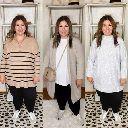 All of these casual plus size winter outfits are soo good if you’re in need of plus size winter fashion ideas! Sharing plus size top ideas, plus size leggings outfits as well! 
3/26

#LTKfindsunder100 #LTKSeasonal #LTKplussize