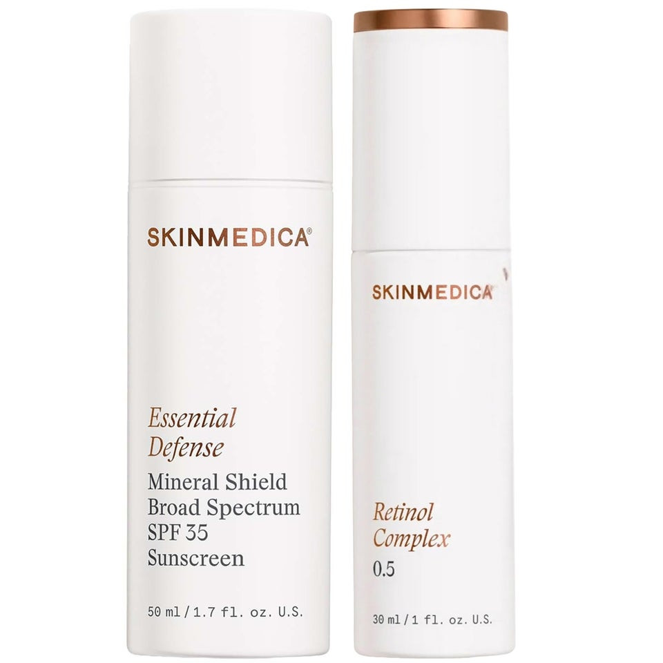 SkinMedica Anti-Aging Regime with 0.5 Retinol and SPF 35 | Dermstore