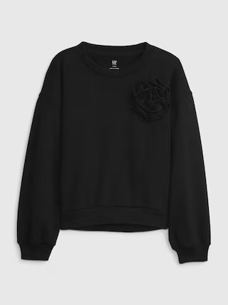 Kids Rosette Sweatshirt | Gap (US)