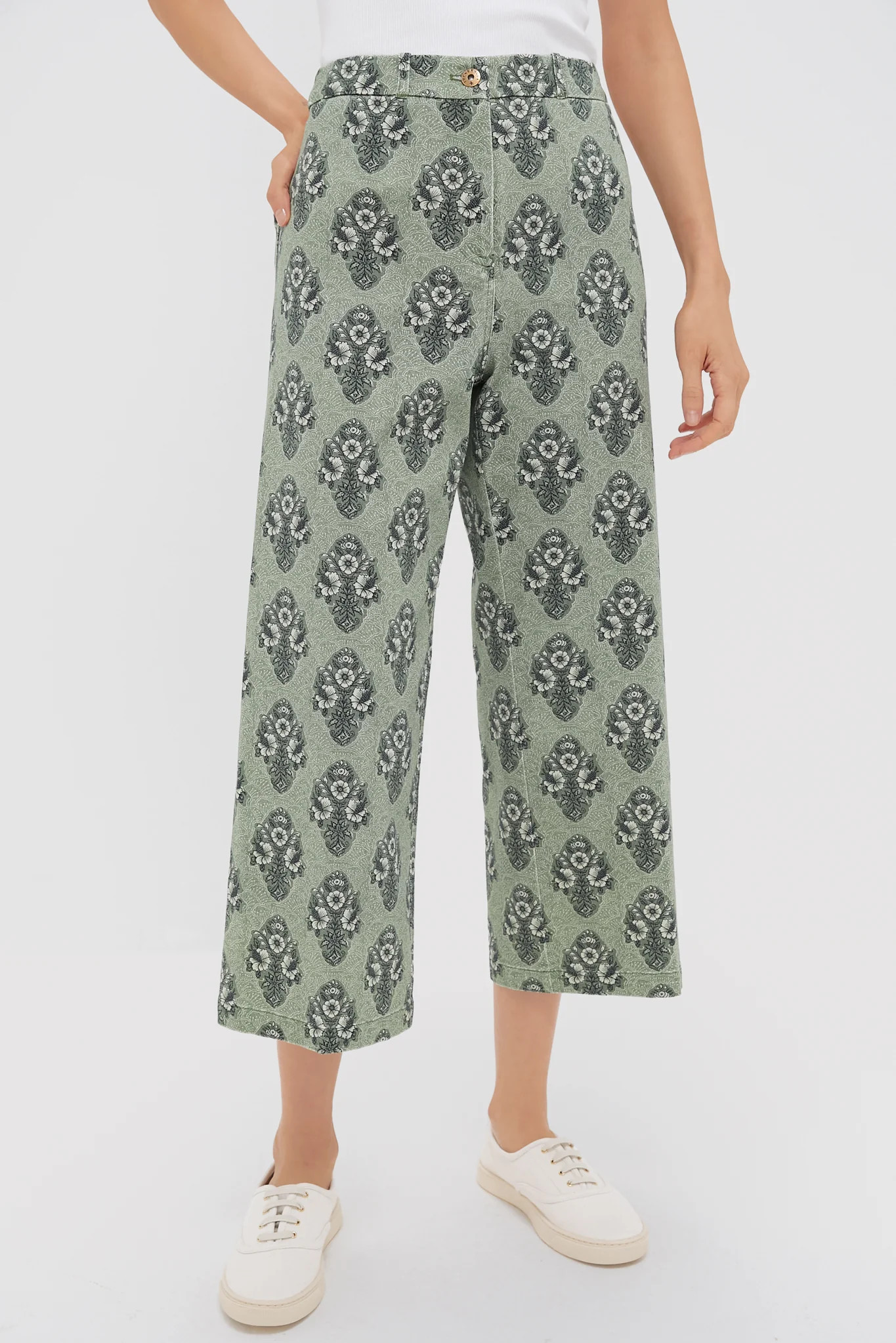 Ivy Sonata Denim Florence Pants | Tuckernuck (US)