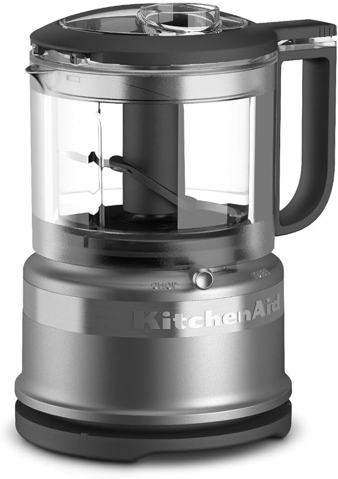 KitchenAid KFC3516CU 3.5 Cup Food Chopper, Contour Silver | Amazon (US)