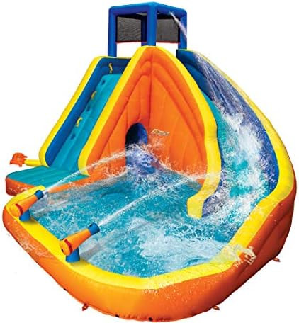 BANZAI Sidewinder Blast Water Park | Amazon (US)