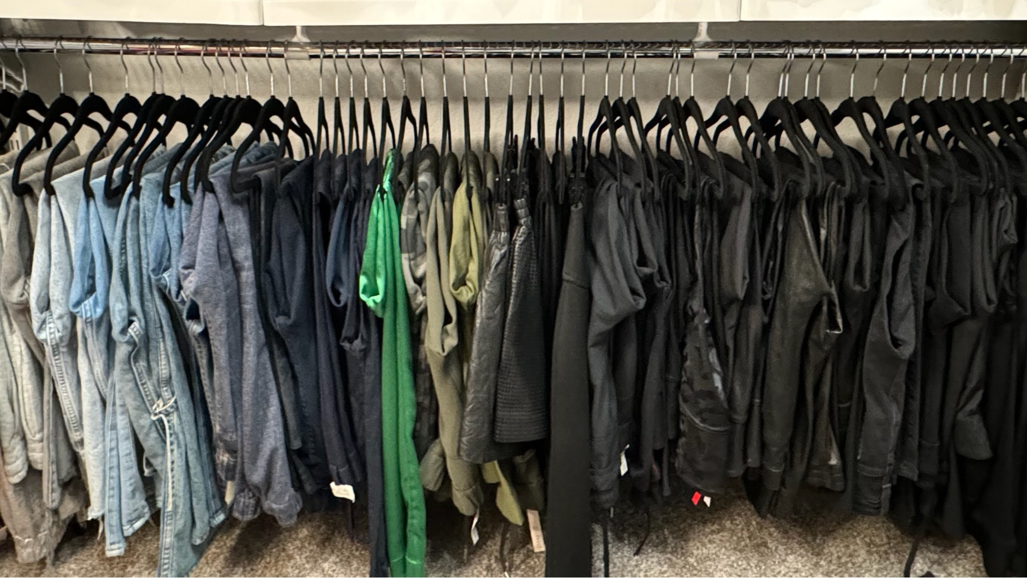 The ultimate pant hanger hack!! Check out our YouTube video sharing a fun hack to streamline your pants! 