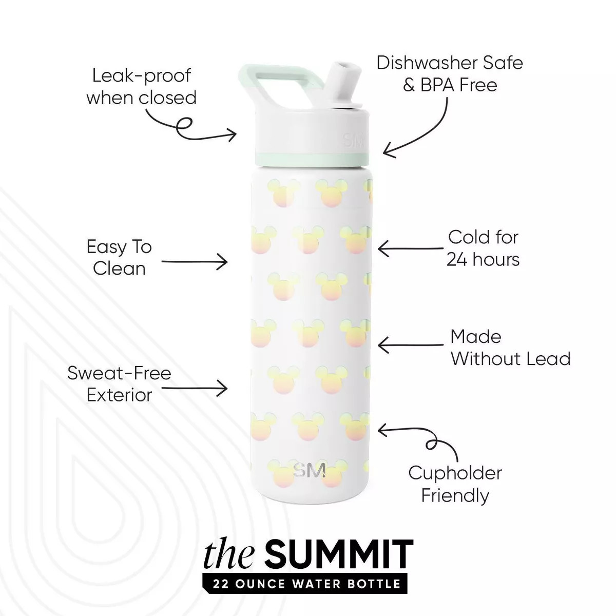 Simple Modern 22oz Summit Water Bottle | Target