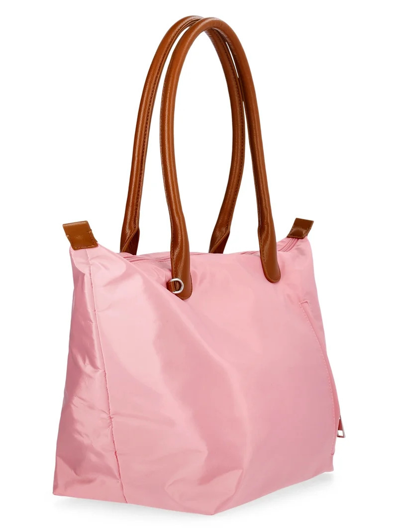 No Boundaries Women's Tote Bag, Just Peach | Walmart (US)