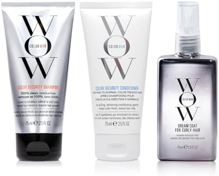 COLOR WOW Dream Coat for Curly Hair – Frizz-Free Curls Made Easy | Moisture-Boosting Spray, Cur... | Amazon (US)