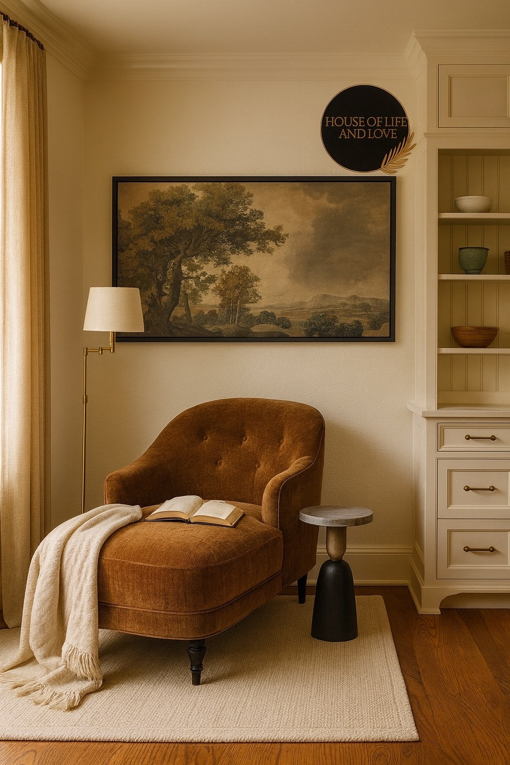 Lounge chair for a perfect reading nook  

#LTKStyleTip #LTKHome #LTKFamily