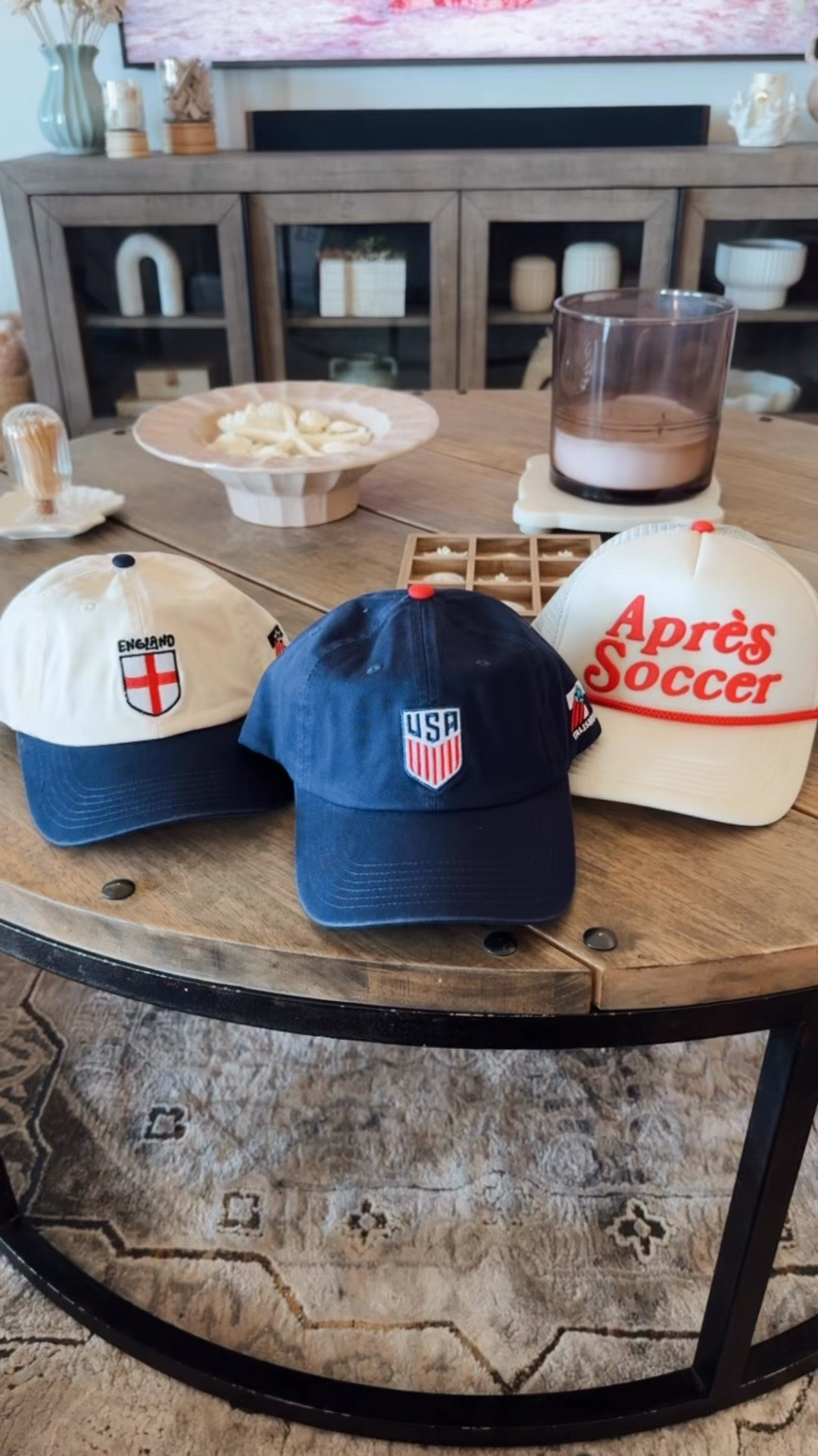 The World Cup starts in 2 days! Talisman was so kind to send me a few of their hats and let you all know they are now available in store and online at Target!⚽️

#LTKdayinmylife #LTKootd #LTKOver40