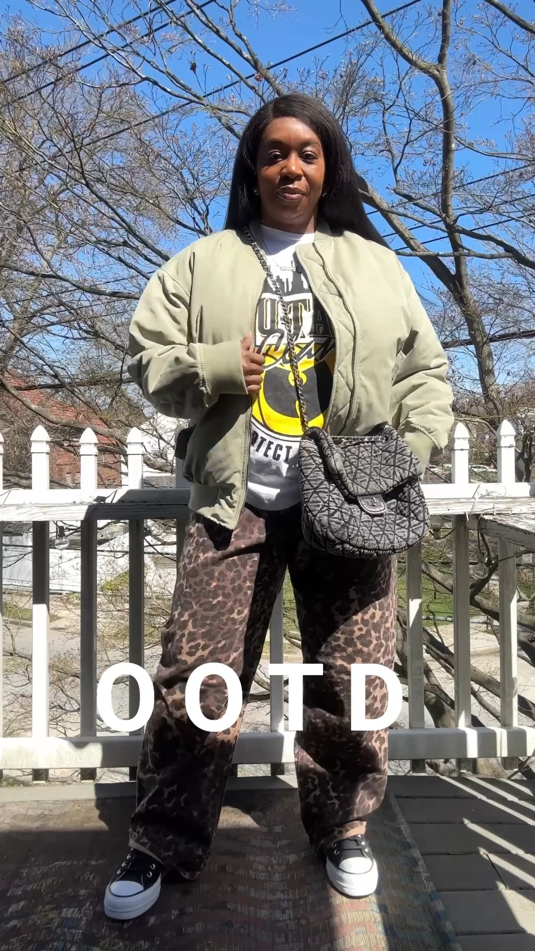 Spring OOTD:
Wu Tang Tee is Fashion Nova
Jeans are a size 32
Jacket is a size Large



#LTKStyleTip #LTKMidsize #LTKPetite