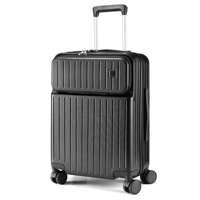 SUGIFT 20" Carry On Luggage with Front Laptop Pocket, TSA Lock, Spinner Wheels, Lightweight Hards... | Target