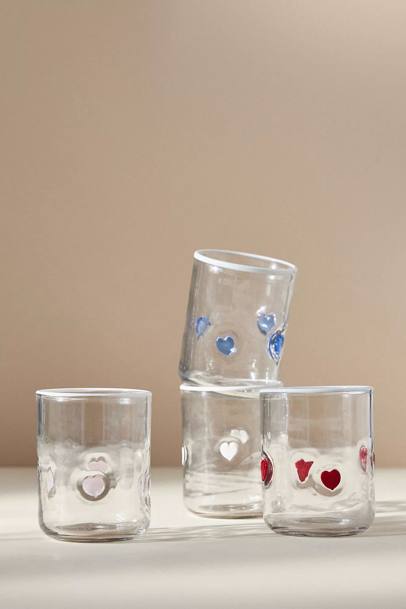 Valentina Juice Tumbler Icon Glasses, Set of 4 | Anthropologie (UK)