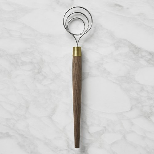 Black Walnut Handle Dough Whisk | Williams-Sonoma