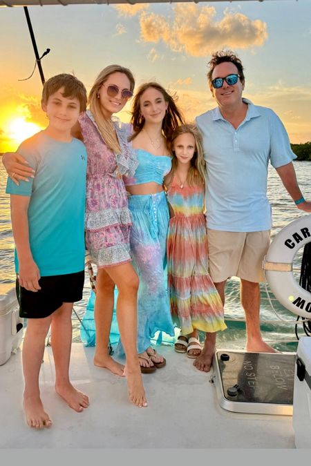 Family pictures sunset pictures, family outfits, vacation out

#LTKSwim #LTKFamily #LTKFindsUnder100
