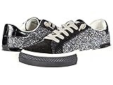 Steve Madden Embark Sneaker Black Glitter 8.5 M | Amazon (US)