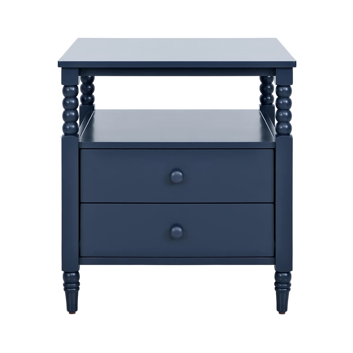 Spindle Two Drawer Nightstand | Wayfair North America