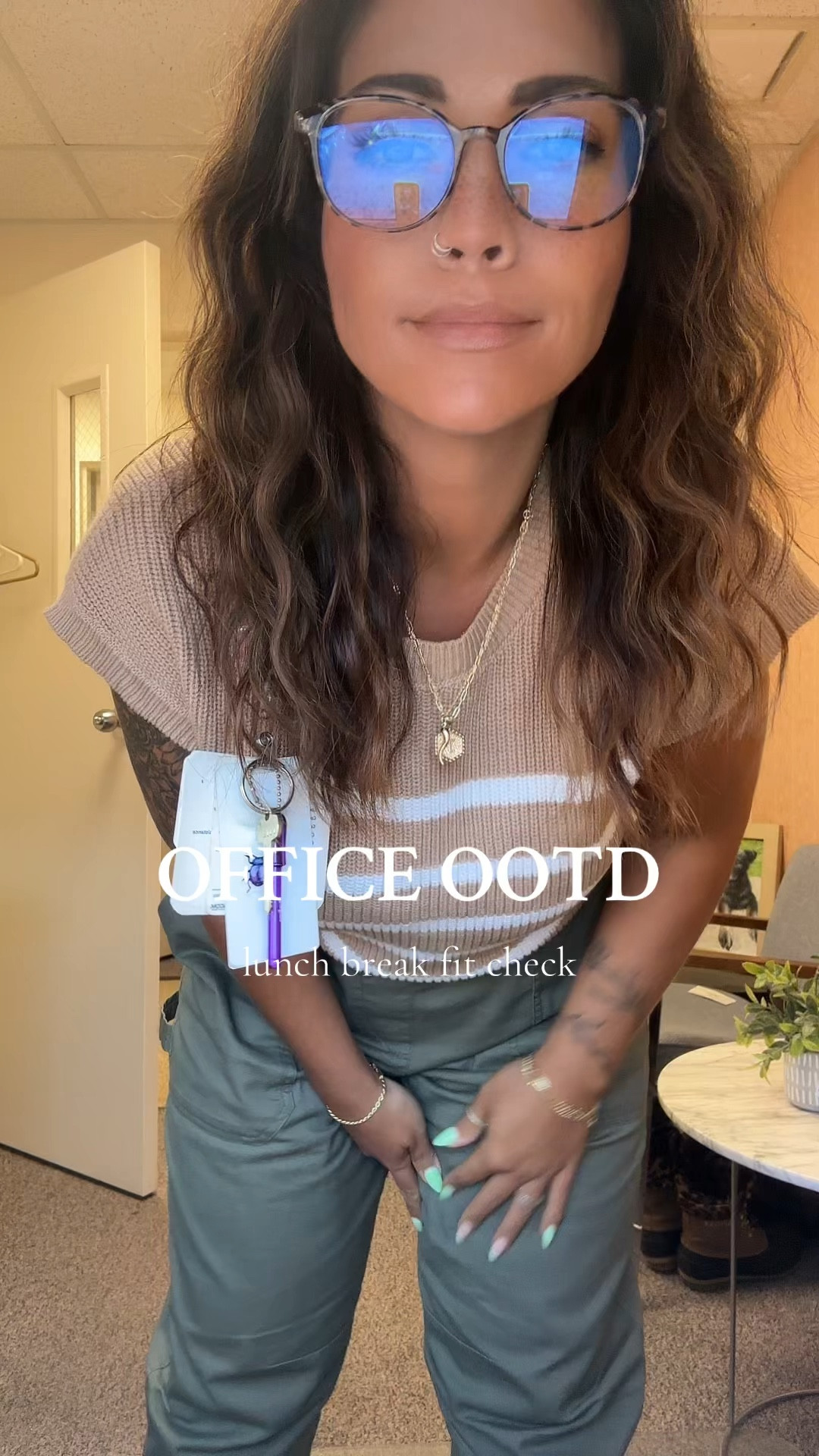 Office OOTD👩🏽‍💻✍🏼👚 #amazonfashion #officeoutfit #ootd #workclothes #oldnavy #affordablefashion #fallofficeideas

#LTKStyleTip #LTKMidsize #LTKFindsUnder50