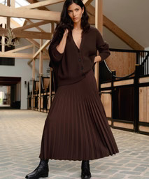 Pleated Skirt | Jenni Kayne