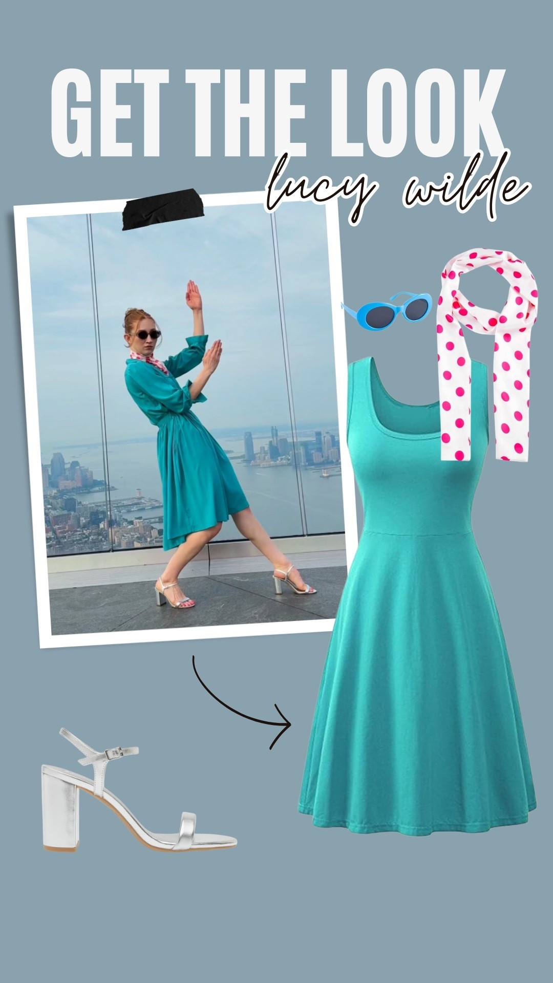 Halloween - Outfit - Red Head - Lucy Wilde

#LTKStyleTip #LTKHalloween #LTKSeasonal