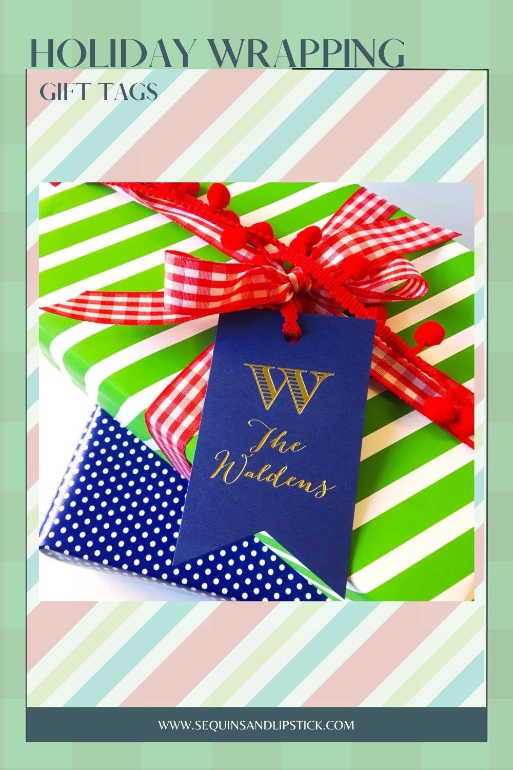 Custom holiday gift tags make every present look polished and personal. Choose a monogram or family name design to match your wrapping style. These tags are perfect for Christmas gifts, hostess presents, and holiday packaging. Elevate your gifting with personalized holiday tags that stand out under the tree.

#LTKSeasonal #LTKParties #LTKKids