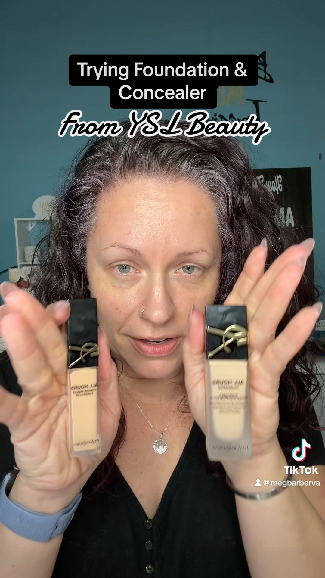 Trying a new foundation and concealer from YSL Beauty. It wears super well on this 44 year old mom and lasted through a night of dinner, drinks and dancing. 

#LTKbeauty #LTKover40