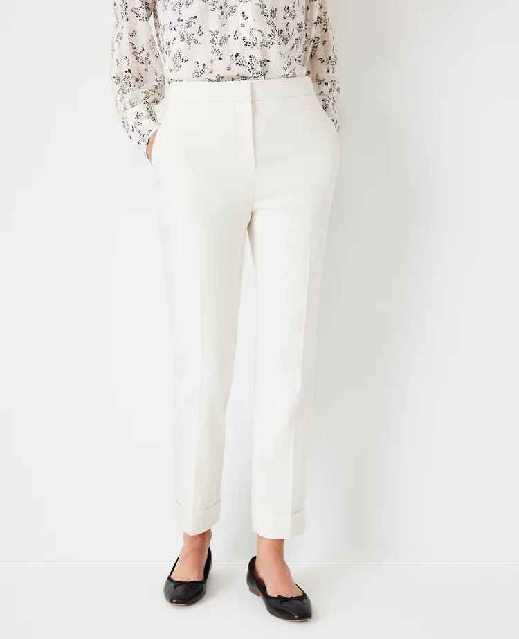The High Waist Ankle Pant | Ann Taylor (US)