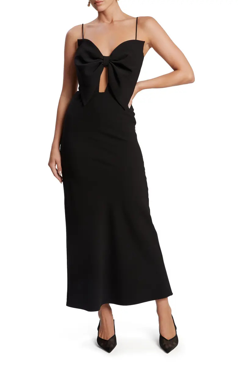 Bardot Paula Bow Cocktail Dress | Nordstrom | Nordstrom