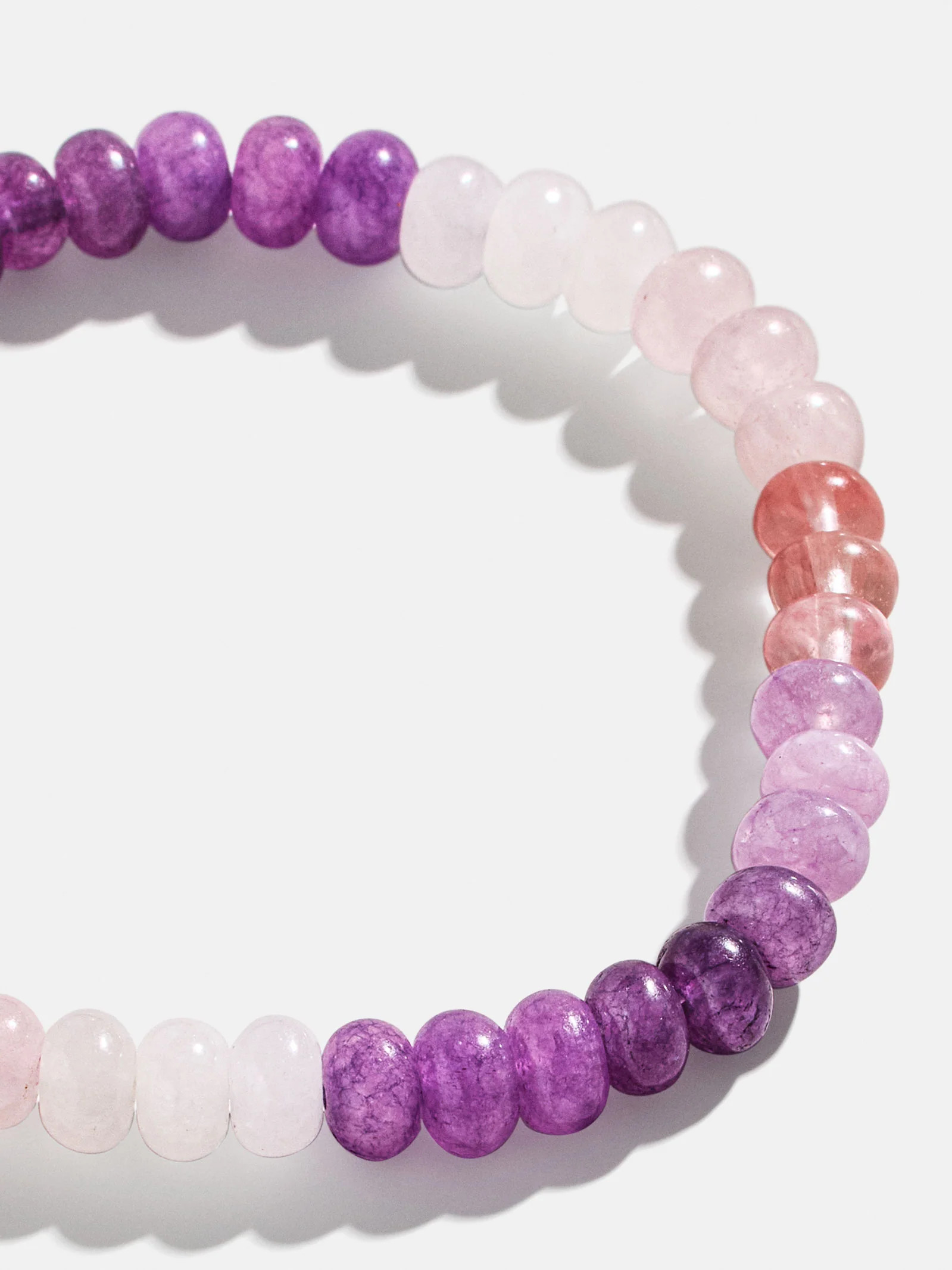 Mikayla Semi-Precious Bracelet - Purple | BaubleBar (US)