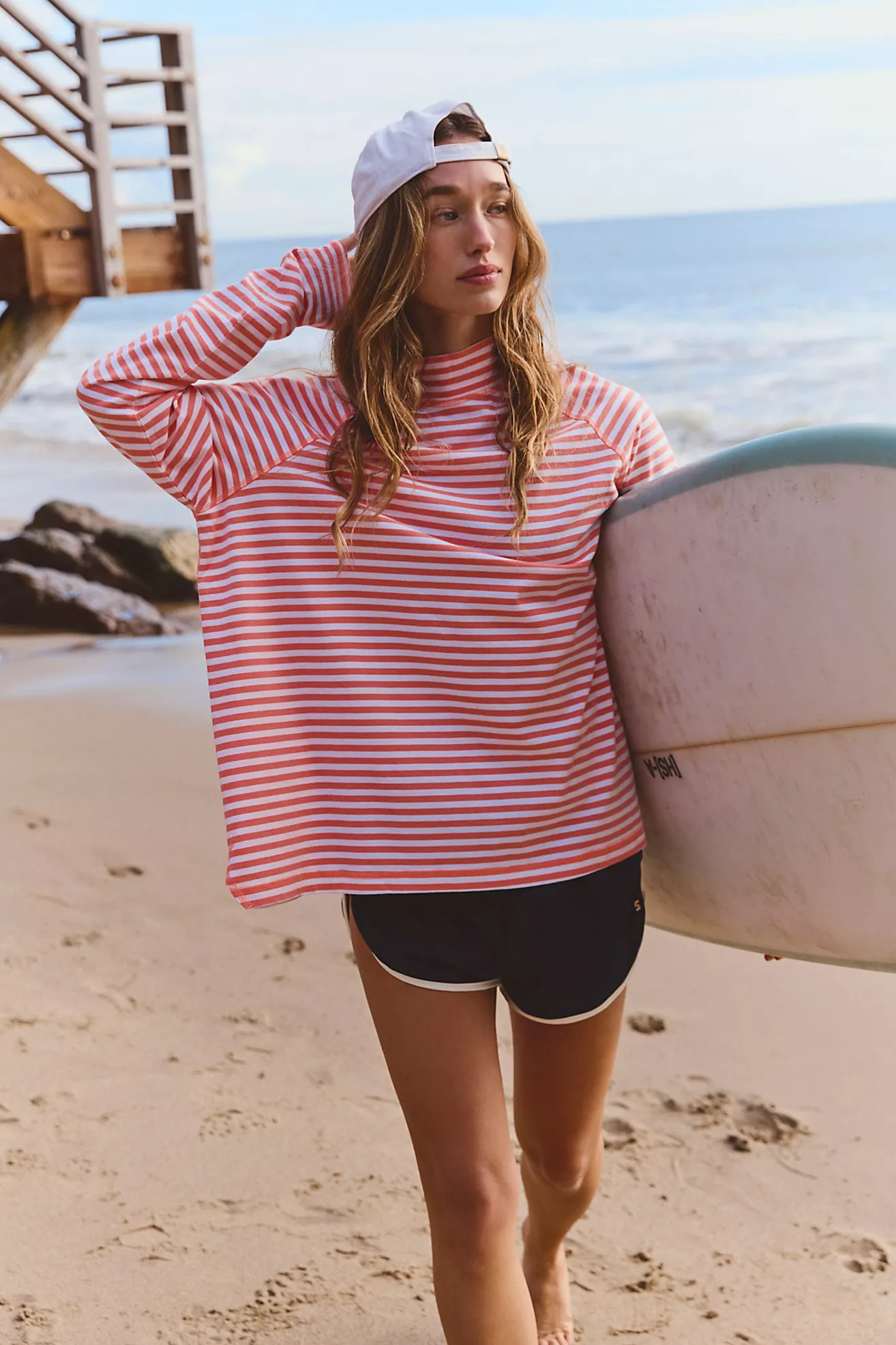 Restoration Yarn Dye Stripe Layer | Free People (Global - UK&FR Excluded)