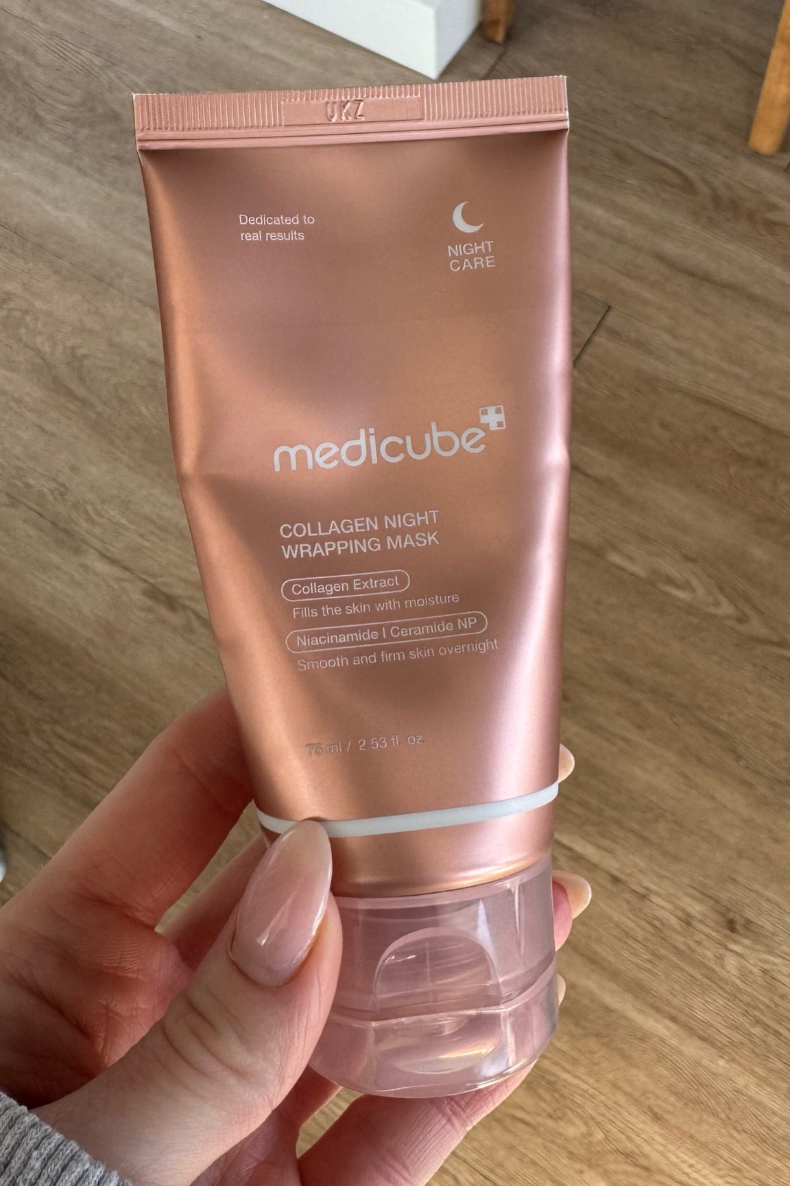 Medicube Collagen Night Wrapping Mask 🤍

#LTKBeauty #LTKGiftGuide #LTKFindsUnder50