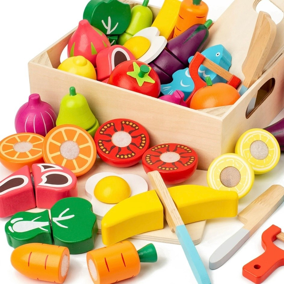 Favorite wooden play food! 

#LTKHome #LTKBaby #LTKKids