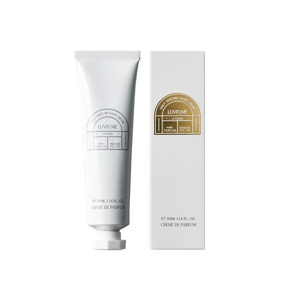 DAILY PERFUME HAND CREAM (LA FLEURS) | Amazon (US)