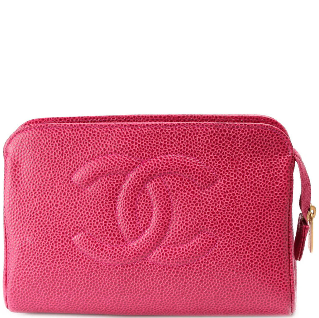 Cosmetic Case Caviar 6M | Keeks Designer Handbags