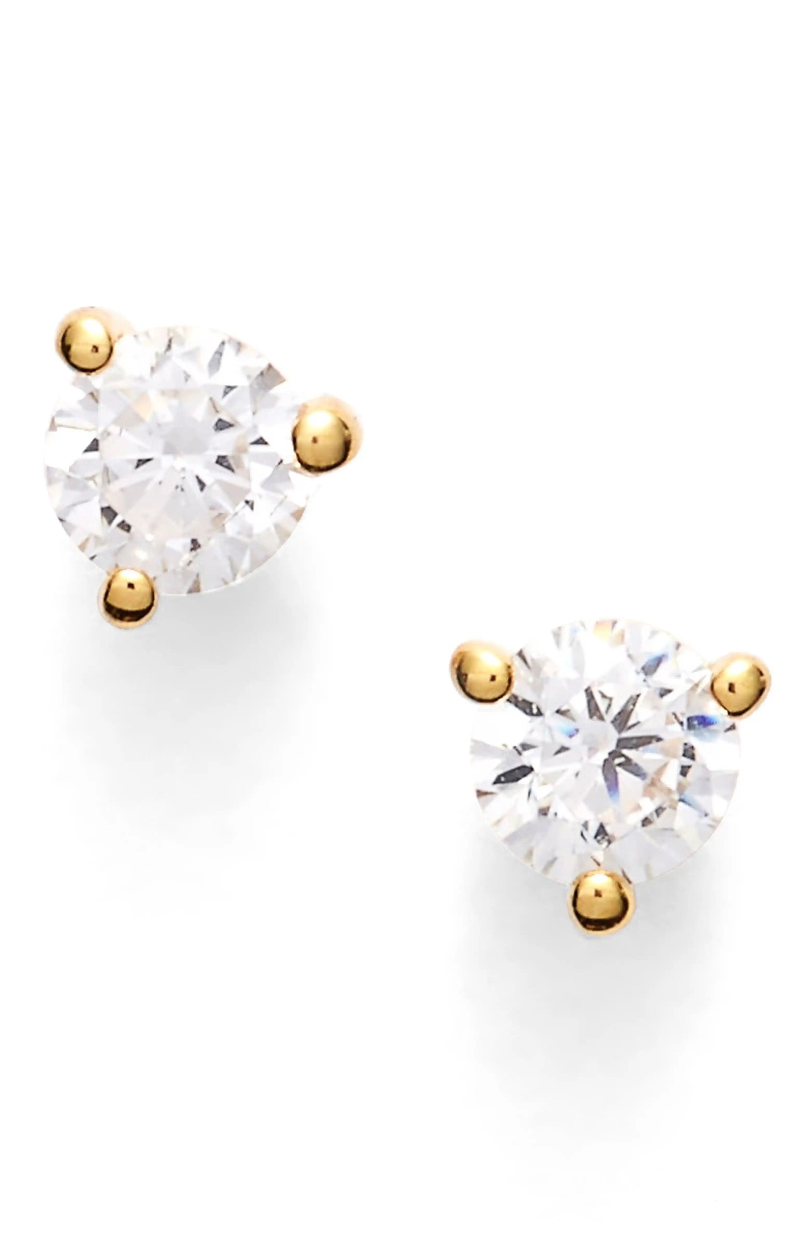 0.25ct tw Cubic Zirconia Stud Earrings | Nordstrom