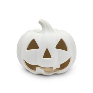 5" Ceramic LED Jack O Lantern by Make Market® | Michaels Stores