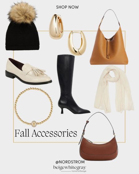 Fall accessories! Nordstrom has so many great items to add to your closet this holiday season! Whether for yourself or as a gift, these items will not disappoint!

#LTKstyletip #LTKbeauty #LTKSeasonal